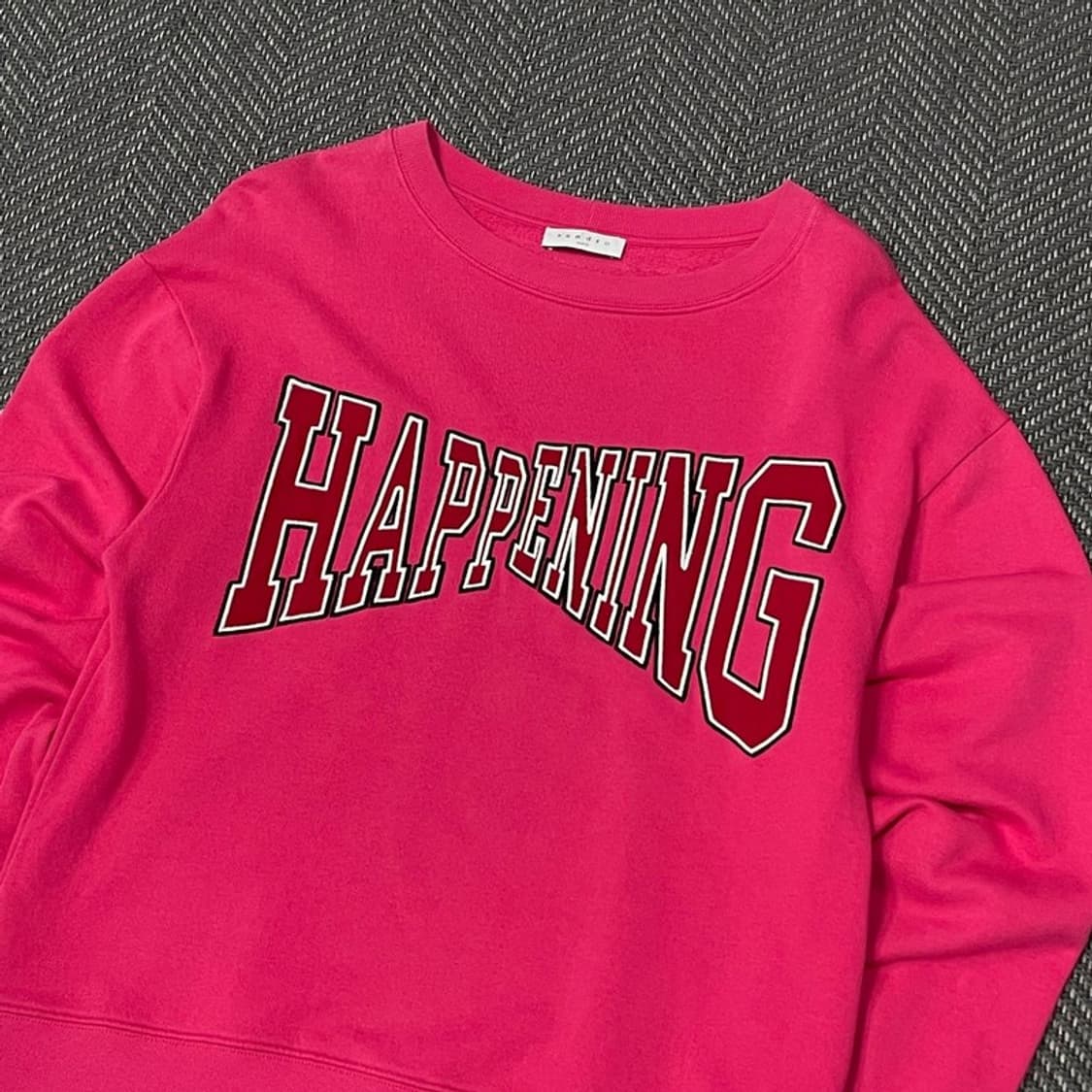 산드로 레터링 스웻셔츠 v0159 상품이미지3