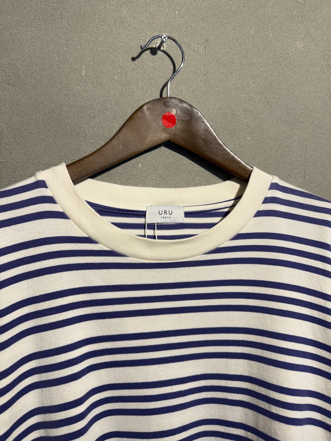 우루도쿄 보더 티셔츠 1(XL) 상품이미지3