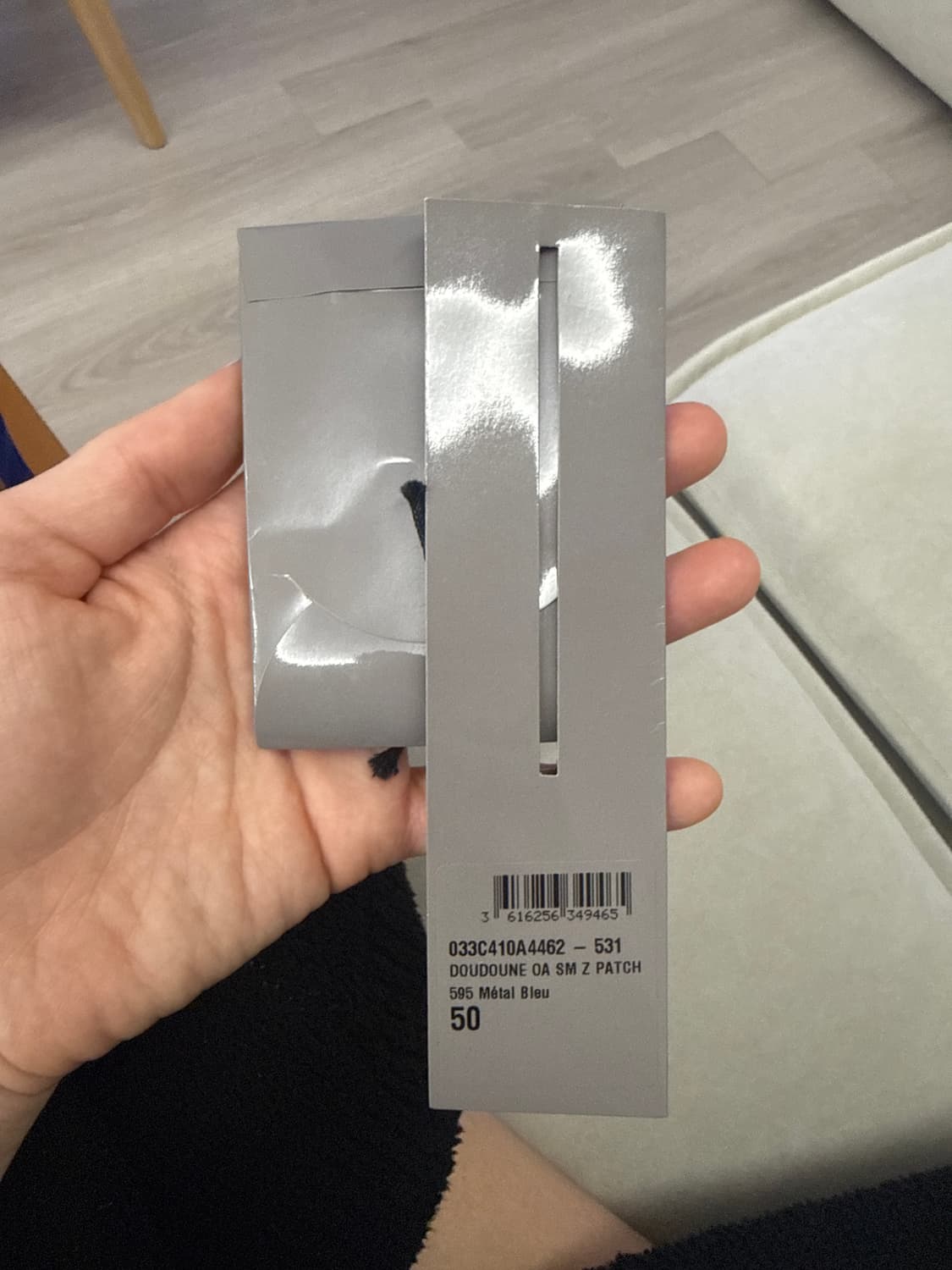 디올 오블리크 패딩조끼 50사이즈 상품이미지5