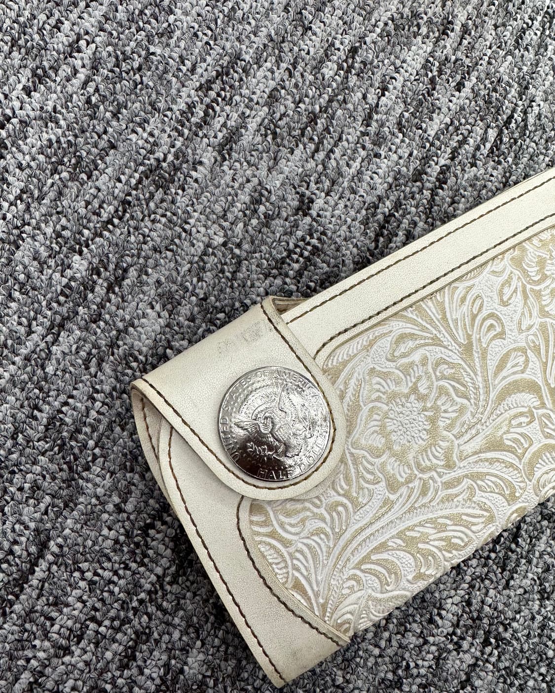 (FREE)웨스턴 가죽 장지갑-M1261 상품이미지2