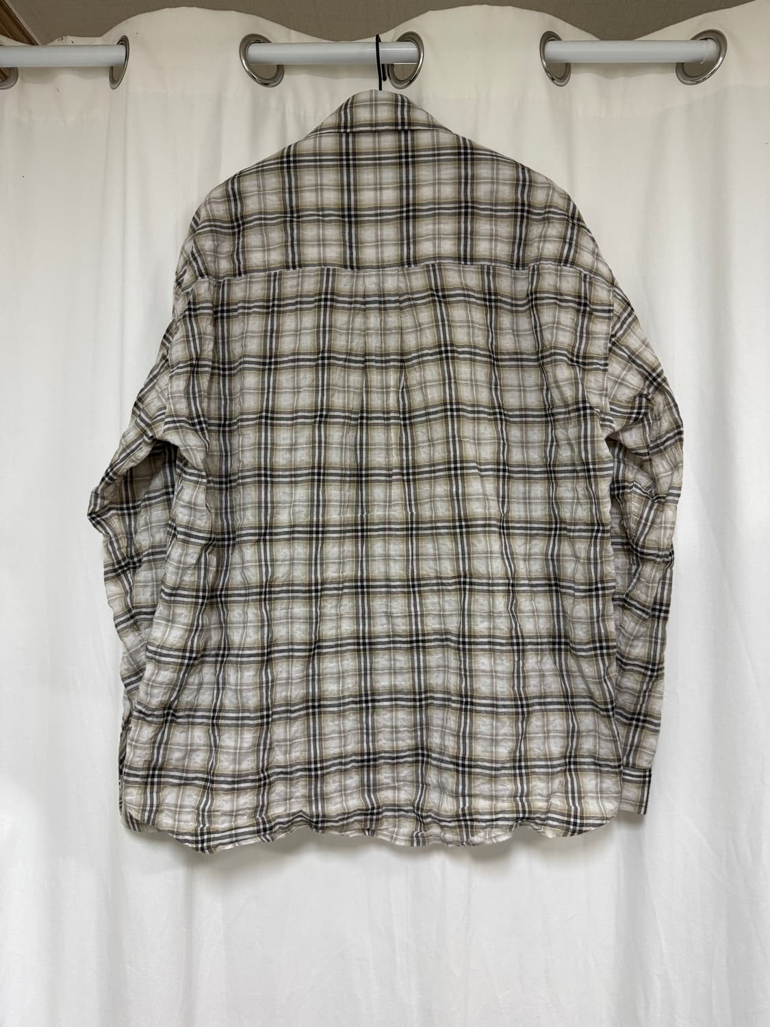 999휴머니티 이지 체크셔츠 상품이미지2