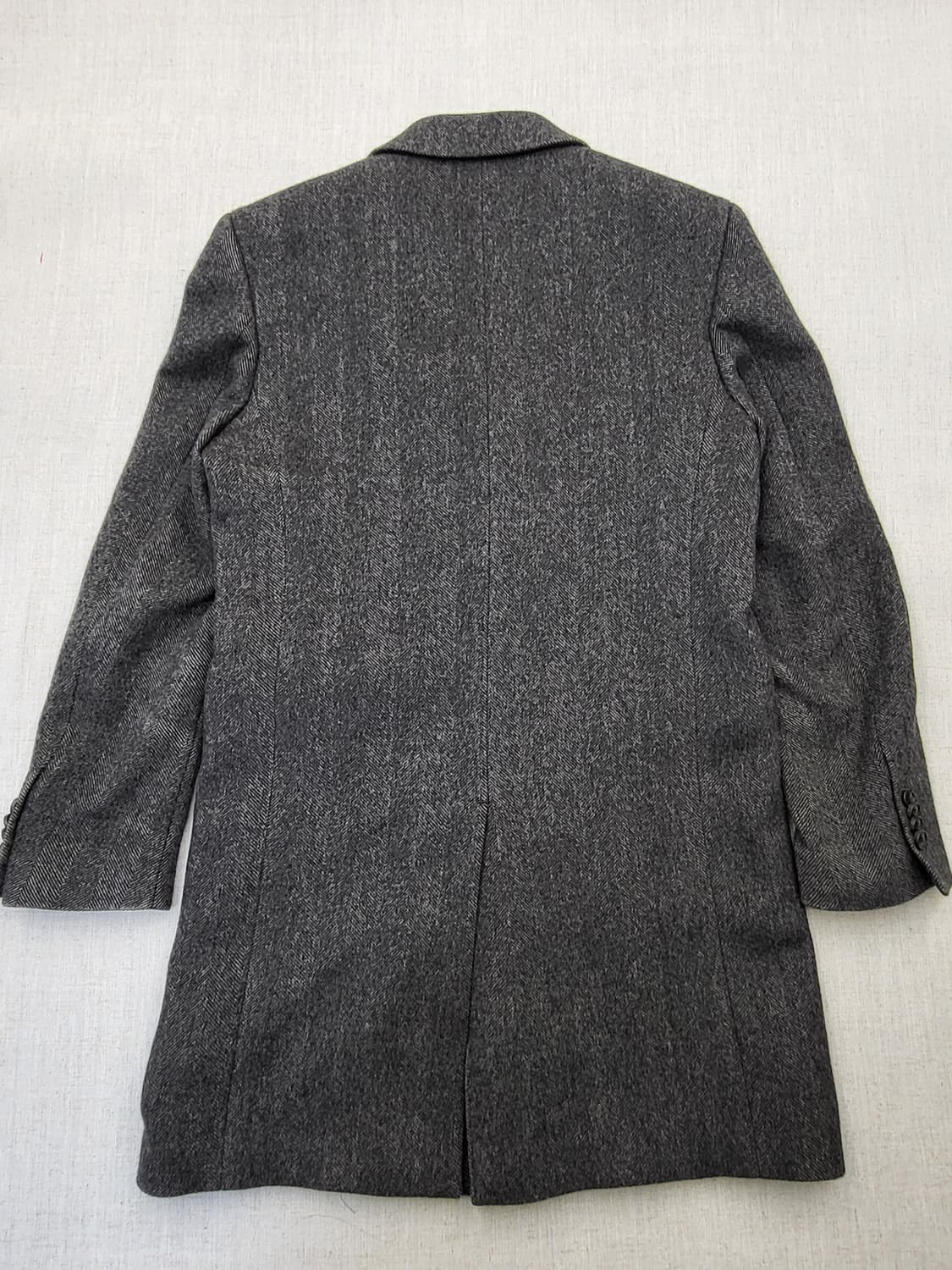 DKNY 울 코트 그레이 m 상품이미지4