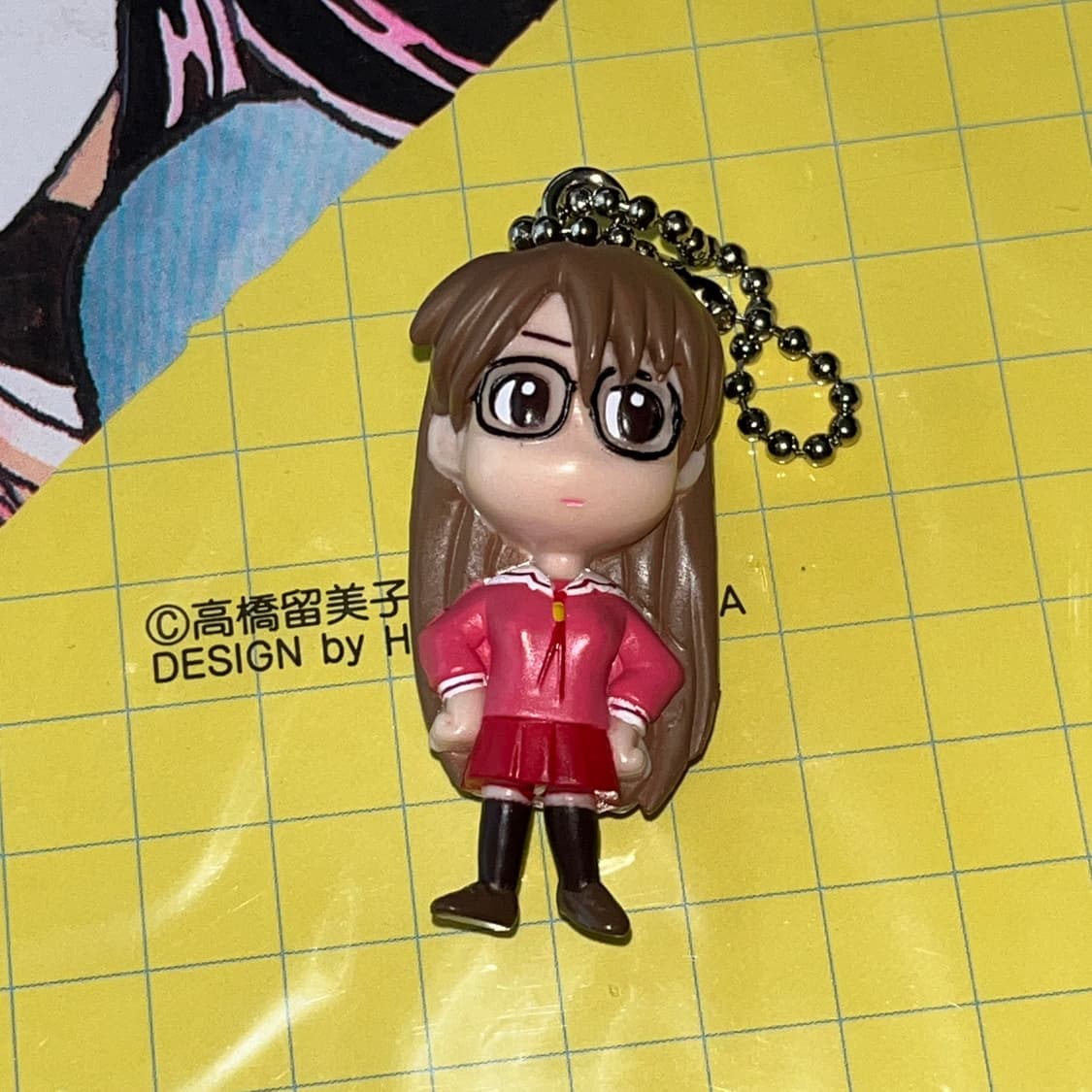 아즈망가대왕 레트로 고전 키링 6종 상품이미지7