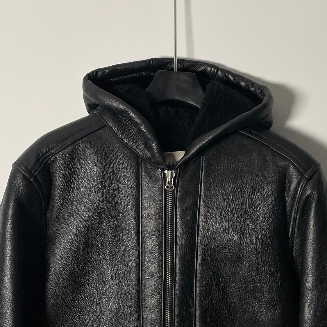 아워레가시 후드 시어링 무스탕 자켓 (on.02)   상품이미지5