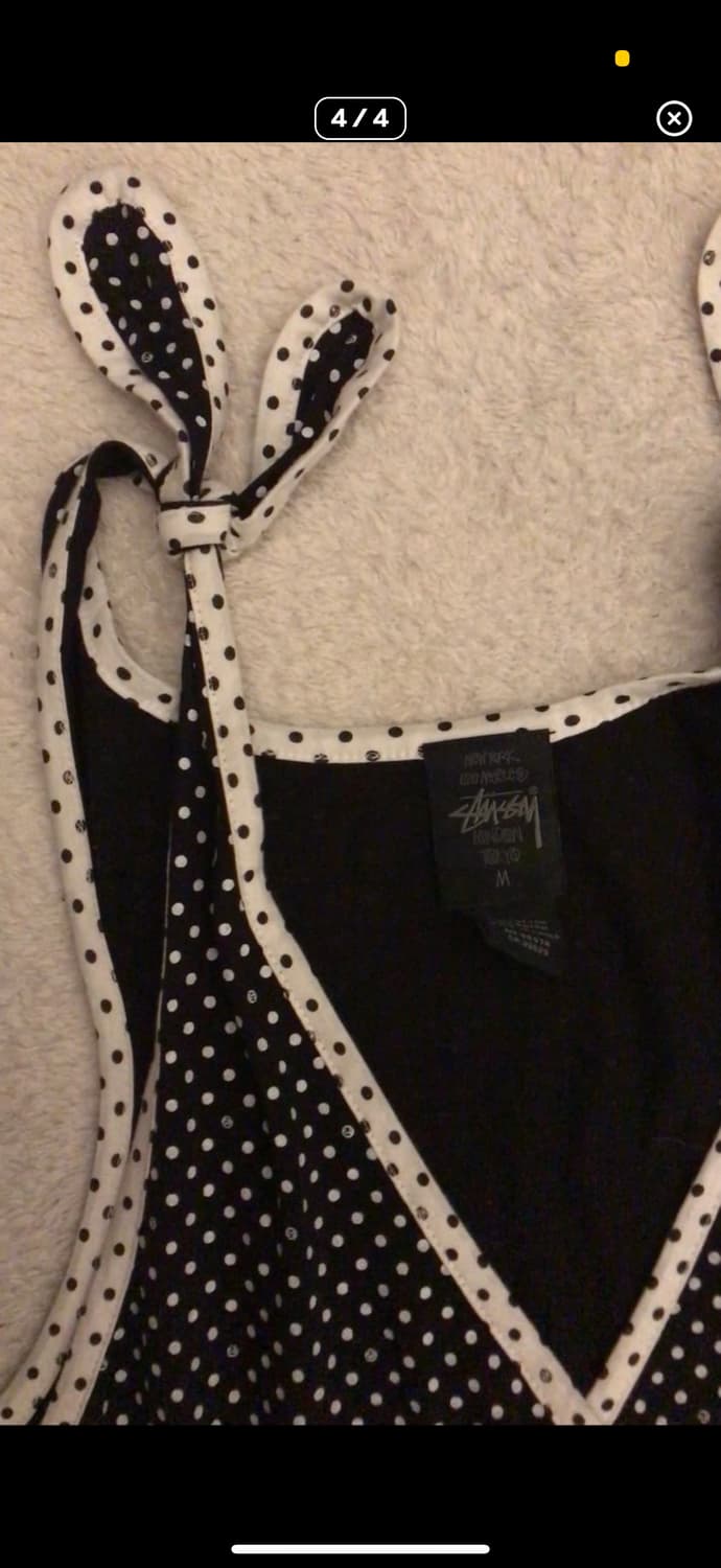 스투시 도트원피스 상품이미지2