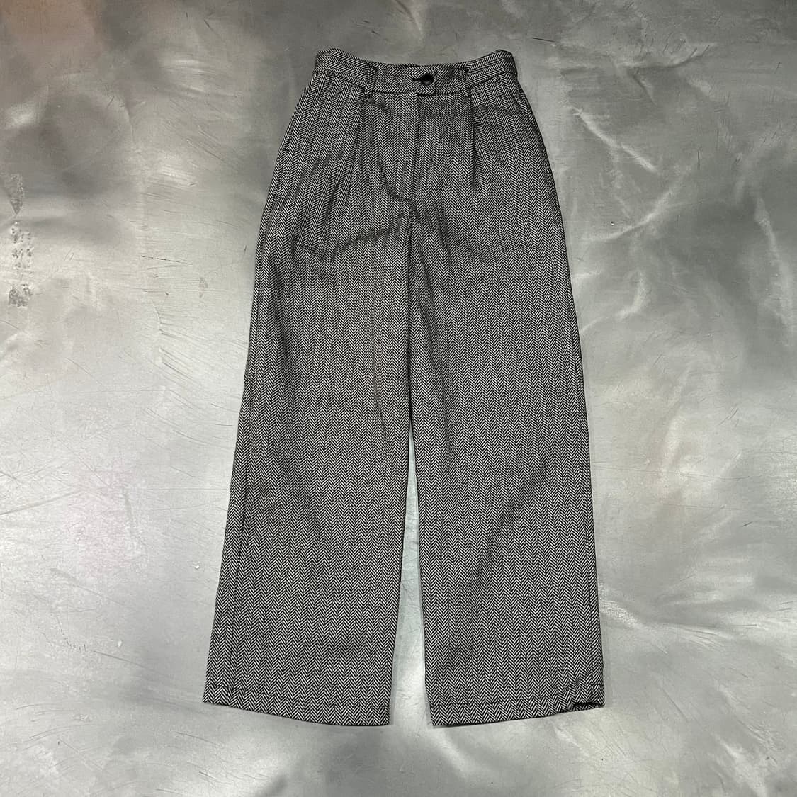  프릭스스토어 원턱 헤링본 슬랙스 y15823 상품이미지1