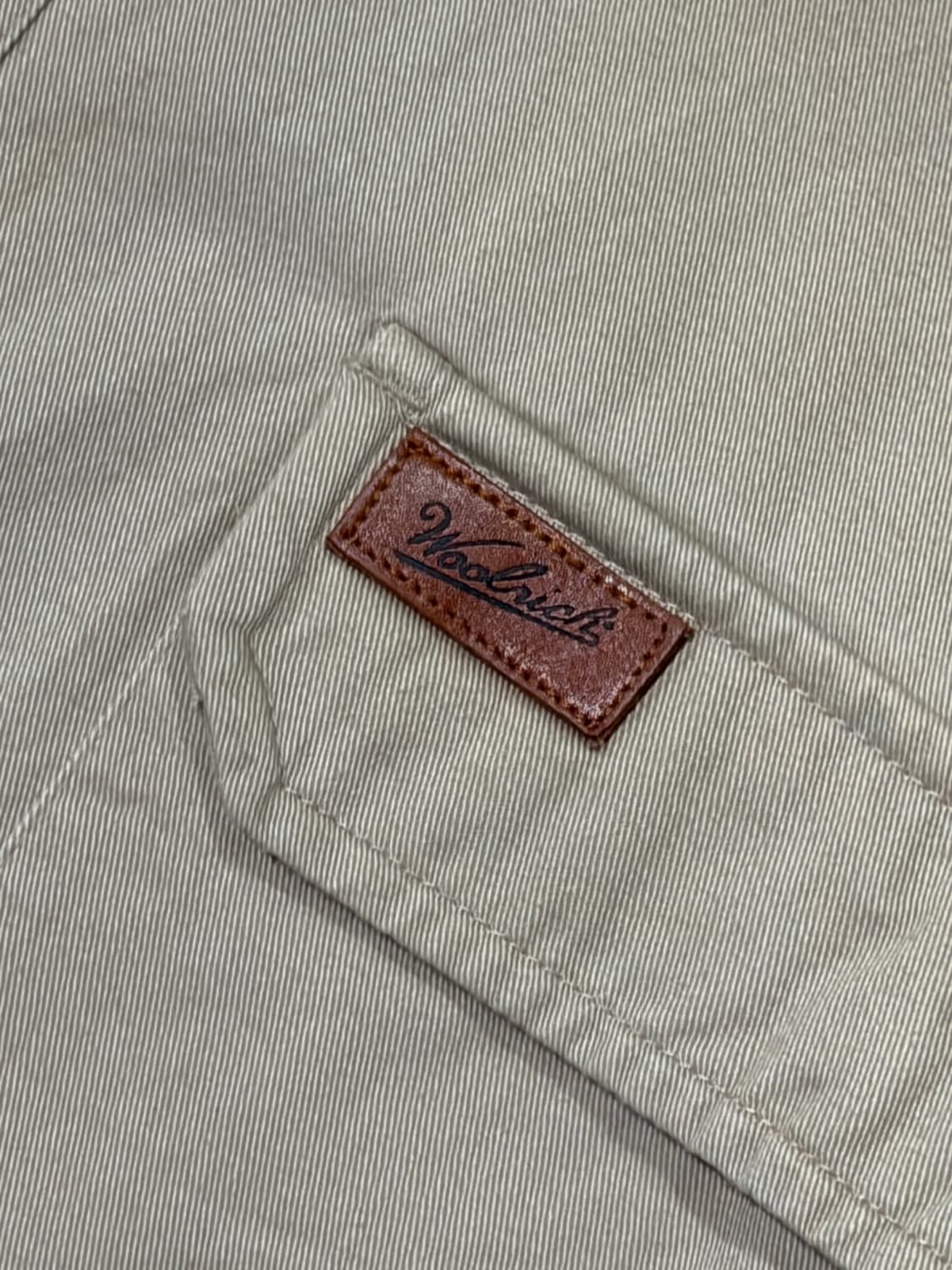 울리치(Woolrich) 빈티지 배색 워크 셔츠 상품이미지2