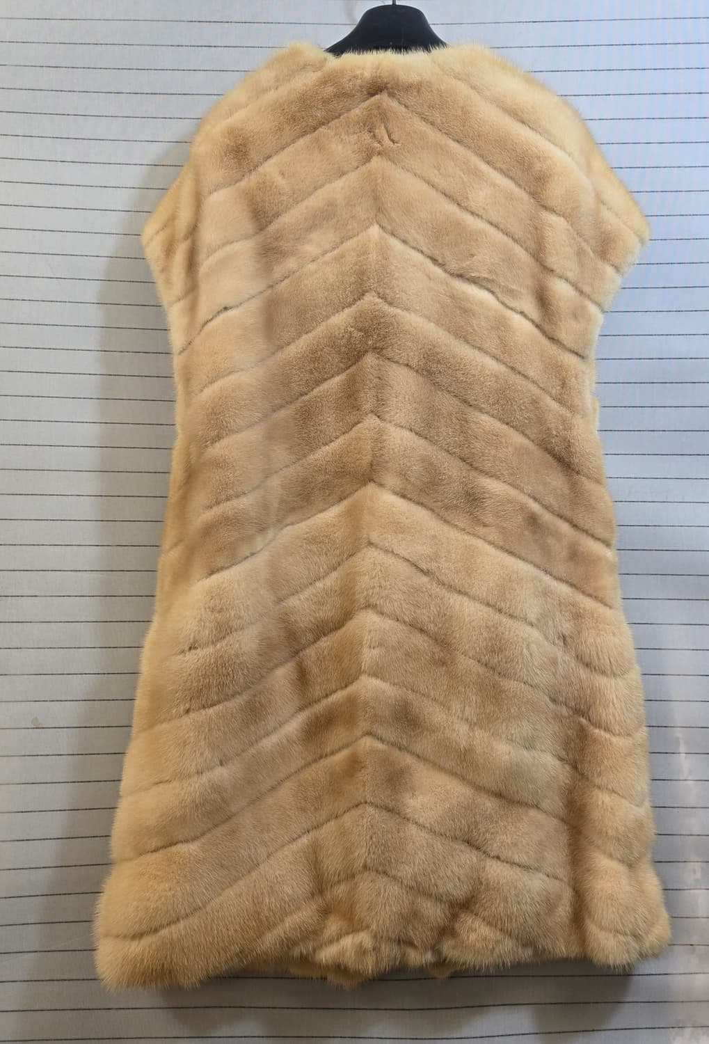  일본산 아이보리 밍크 베스트 상품이미지9