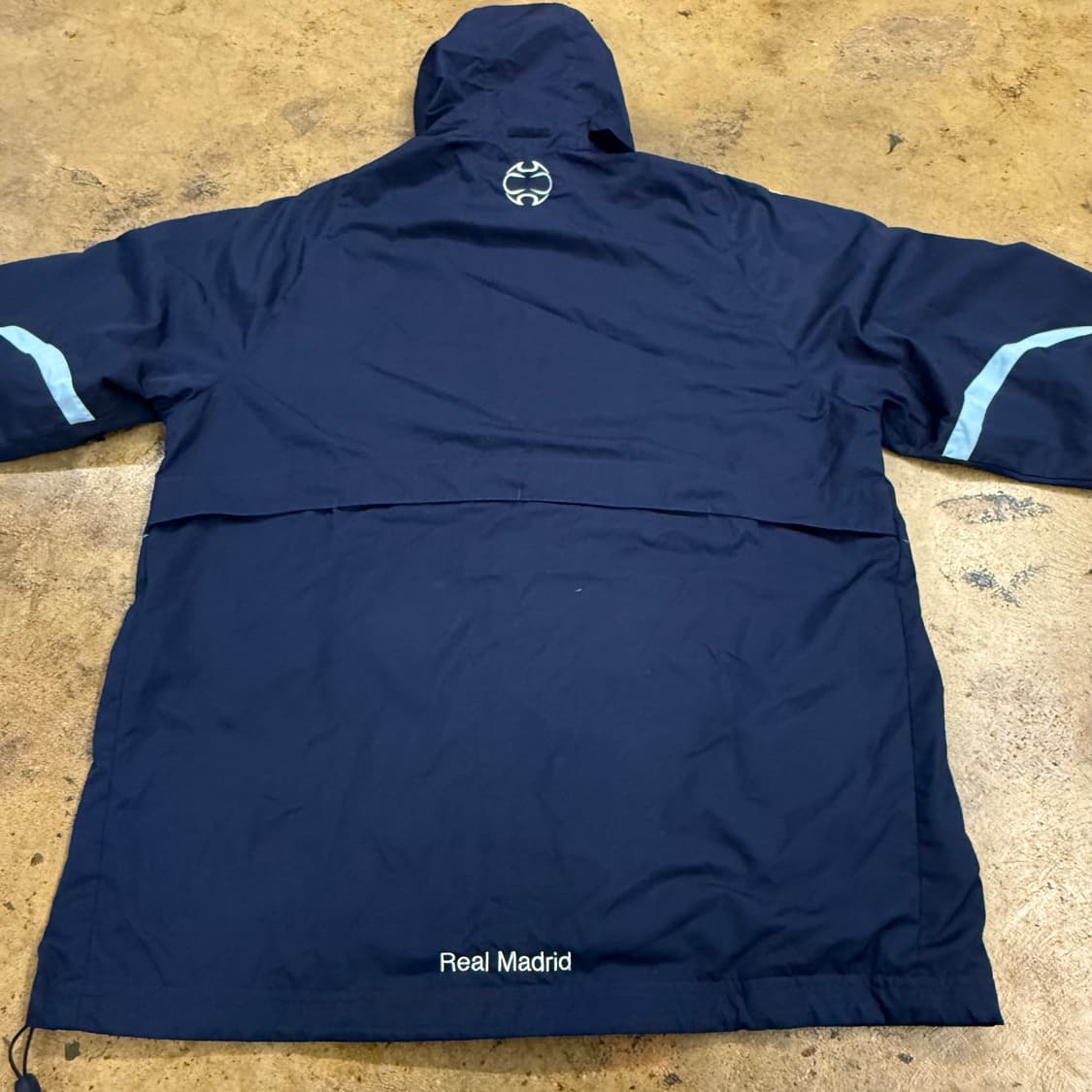 아디다스 레알 마드리드 네이비 바람막이  상품이미지4