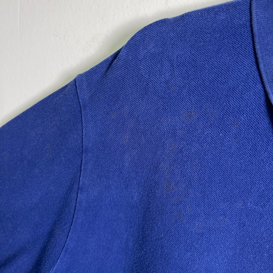 폴로 랄프로렌 네이비 반팔 폴로 셔츠 XL 상품이미지7