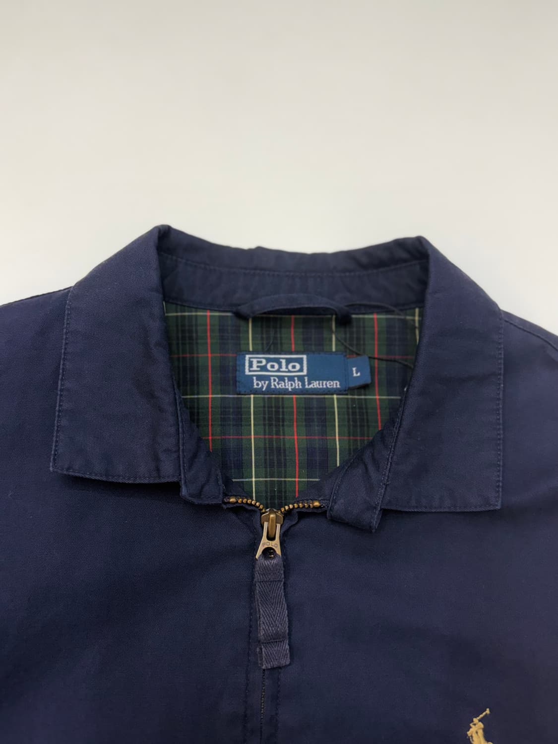 Polo 폴로 랄프로렌 네이비컬러 코튼 스윙톱 자켓 상품이미지3