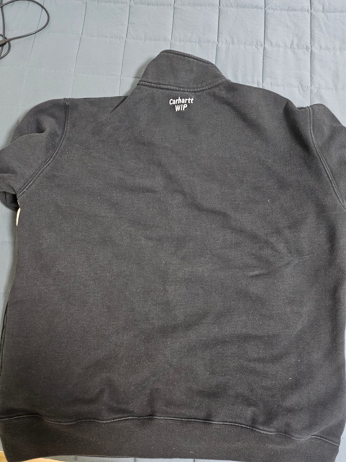 칼하트 WIP 하프집업 스웻셔츠 XL 상품이미지2