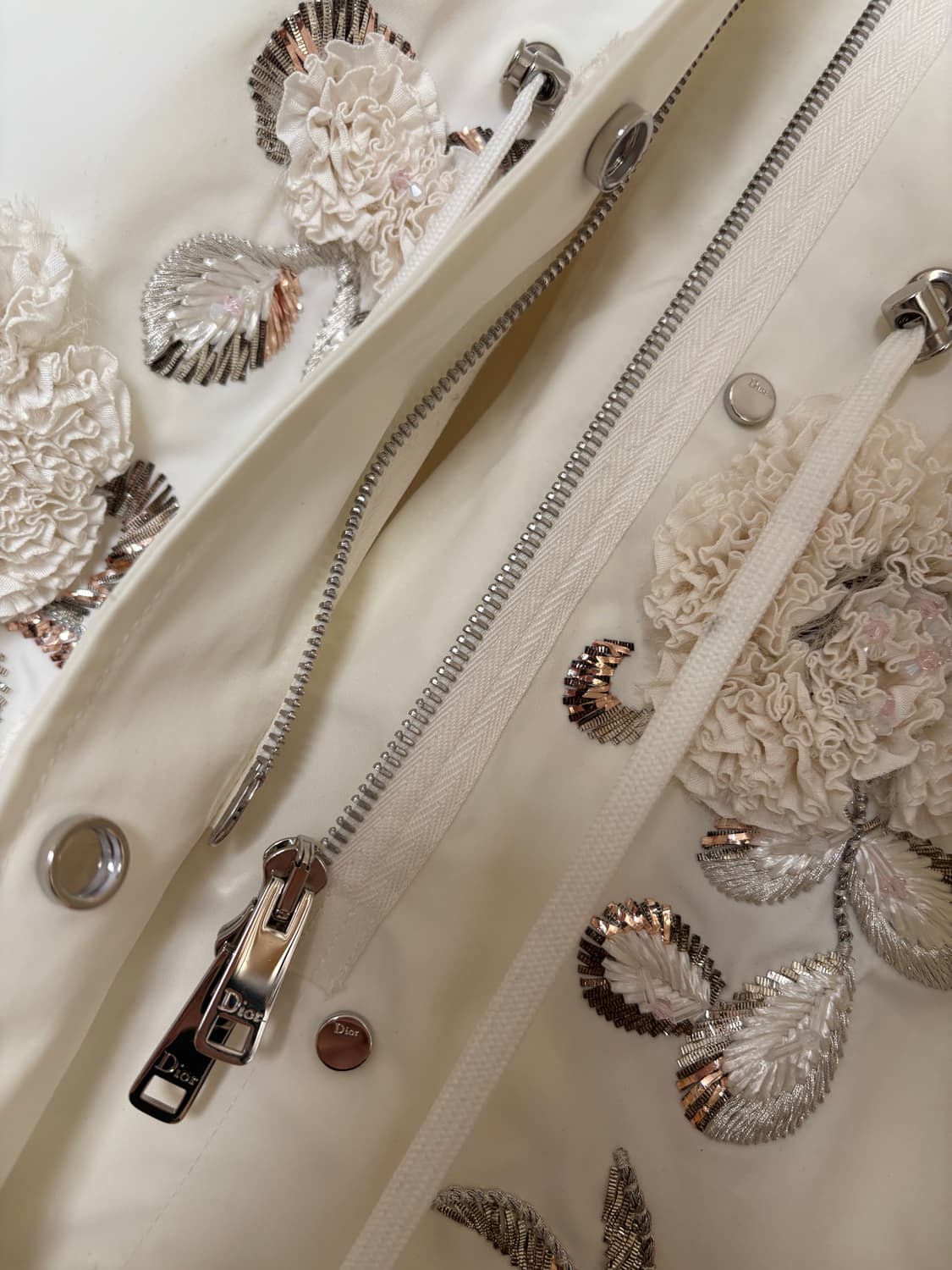 Dior 크리스찬 디올 레인코트/오틔꾸띄르 55,66 정품  상품이미지5