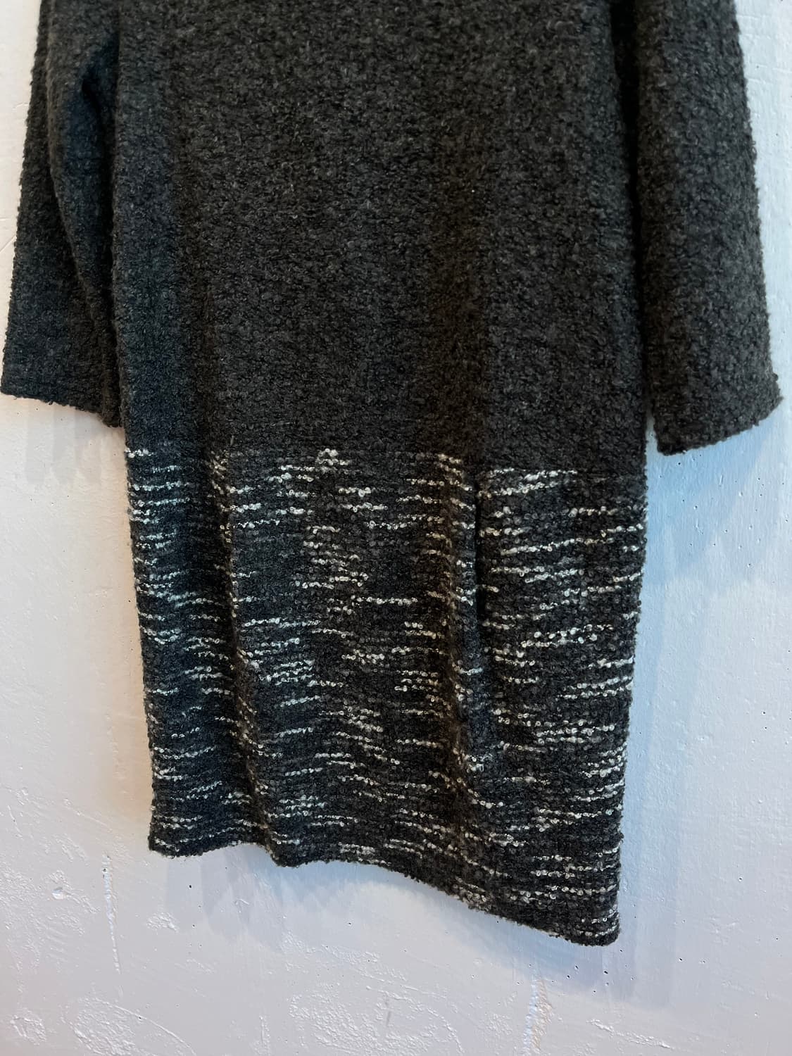 IKKA 부클 니트 원피스 Made in JAPAN 상품이미지3