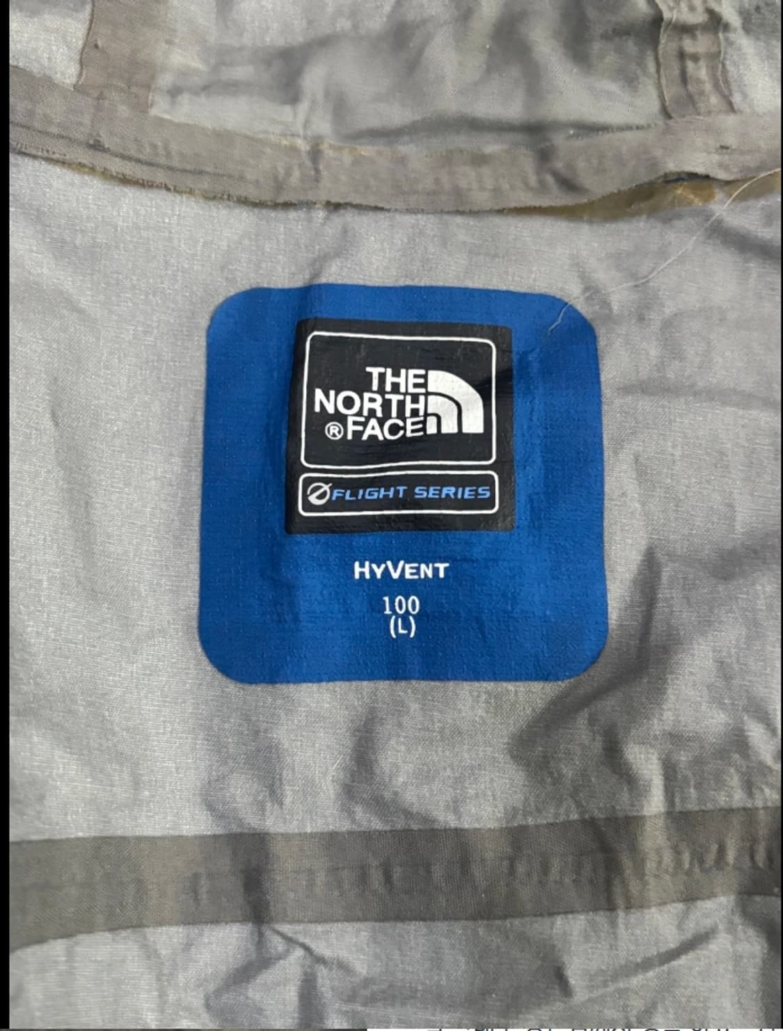 노스페이스 FLIGHT 방수 자켓 L 상품이미지5