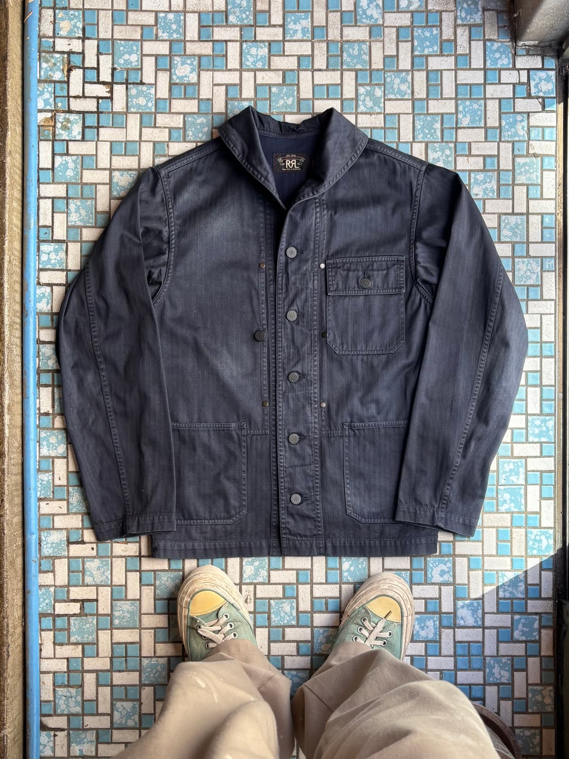 RRL herringbone work jacket 상품이미지1
