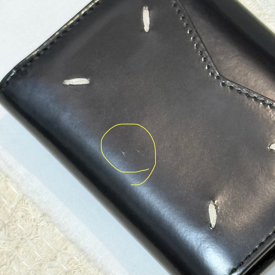 메종마르지엘라 엔벨롭 반지갑 상품이미지4