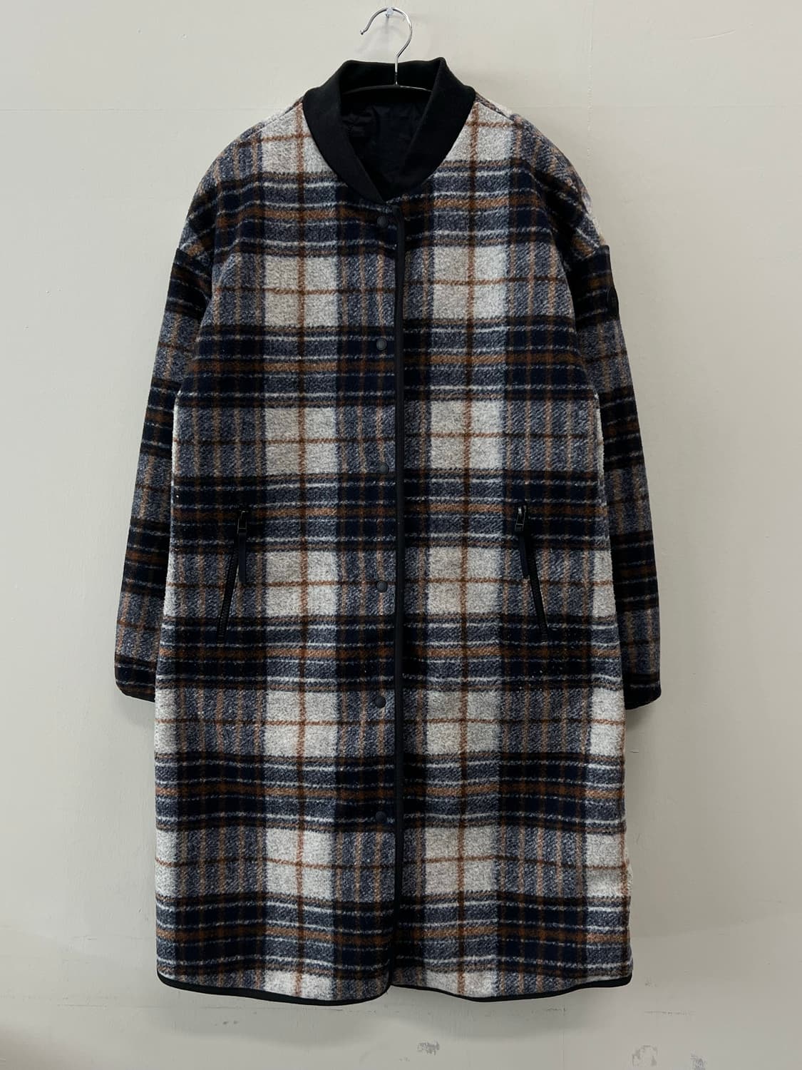 코오롱 리버시블 누빔 패딩 자켓 상품이미지5