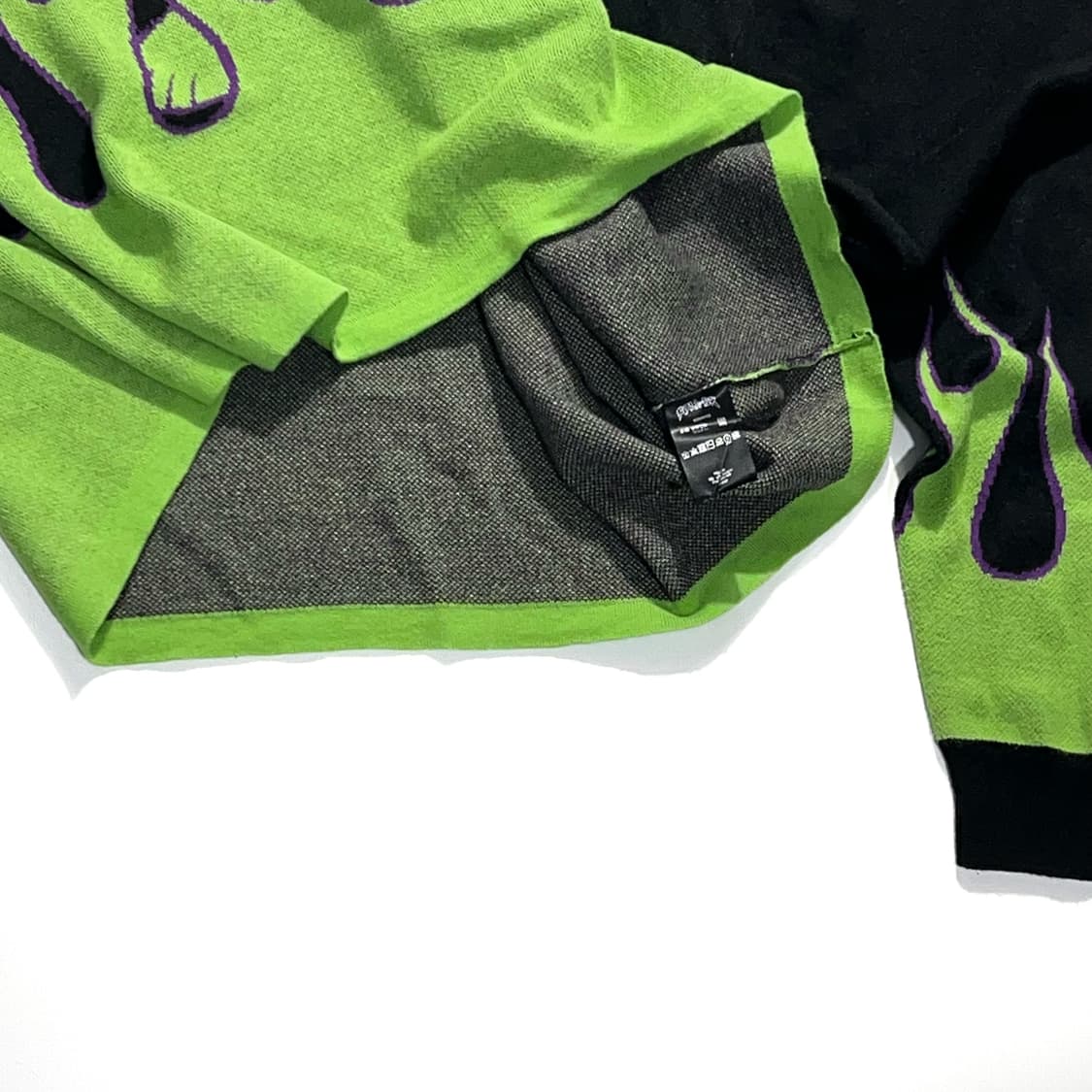 Full-BK x Skoloct Flame Knit 상품이미지4