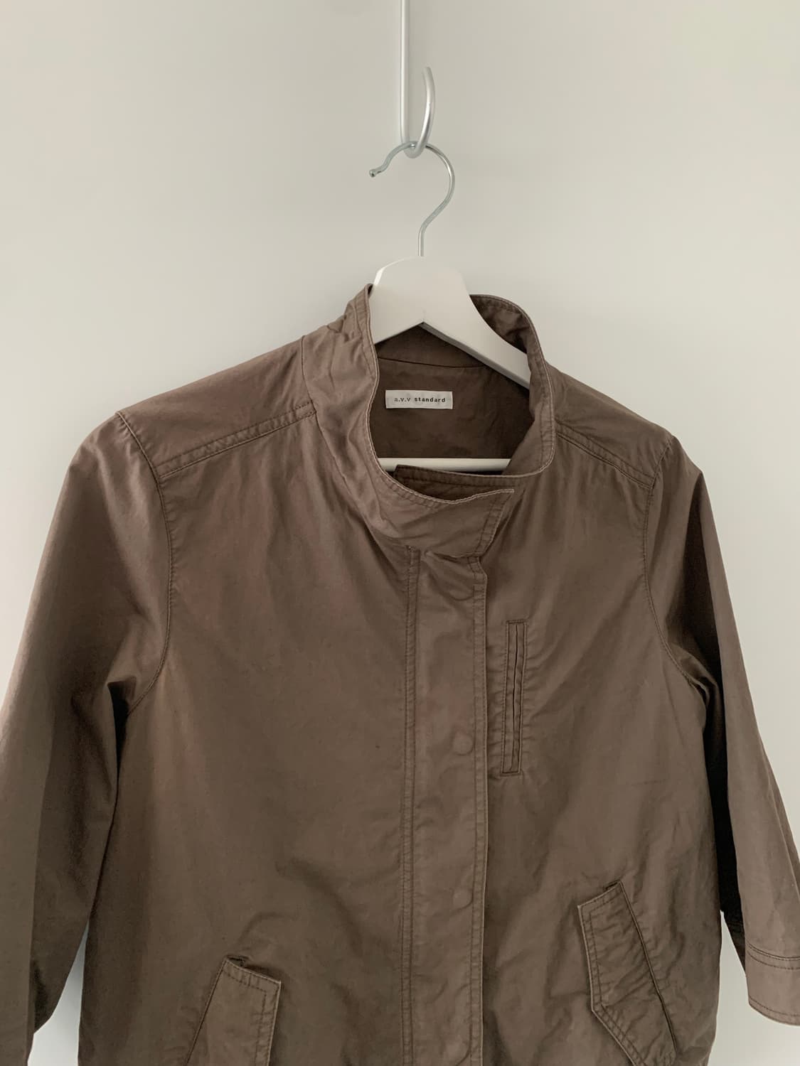 브라운 코튼 점퍼 상품이미지2