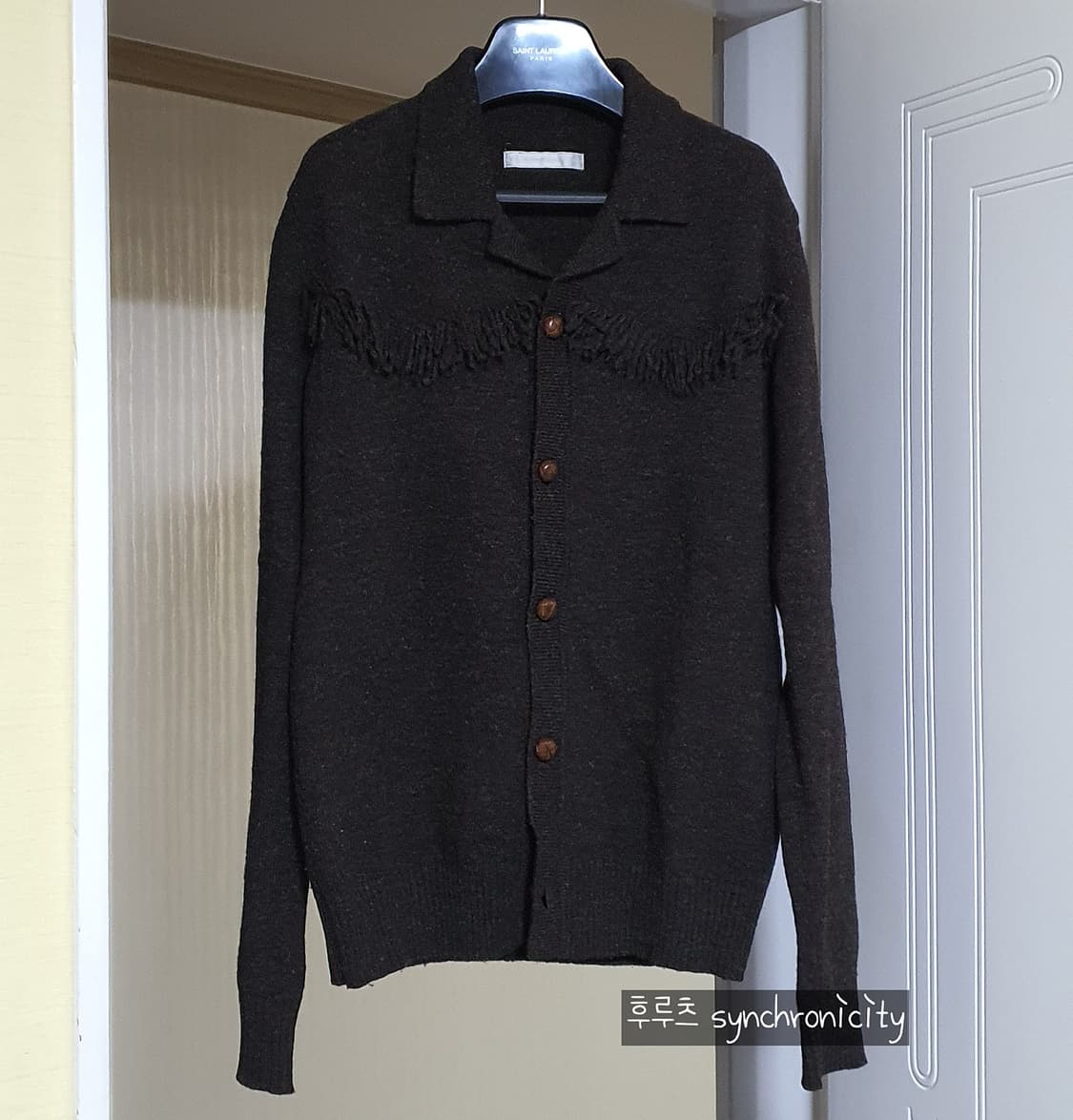 넘버나인 02aw 가디건 상품이미지1