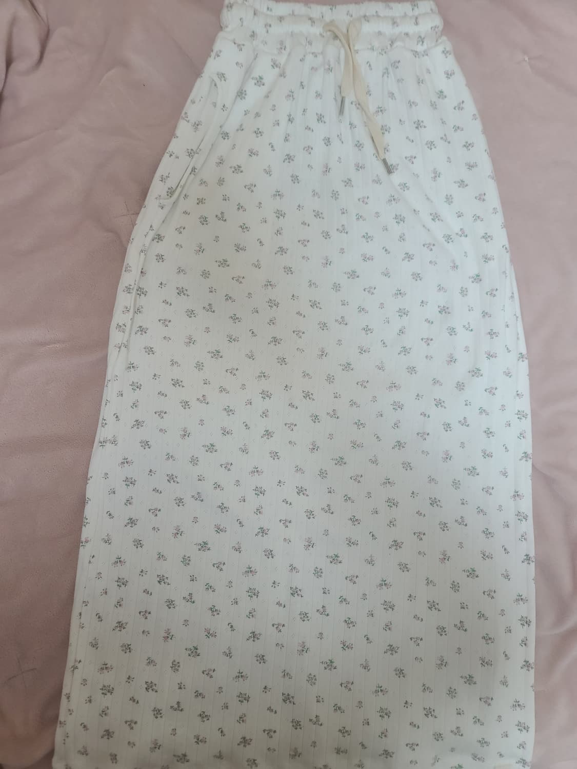 로긴앤로지 코튼 코지 밴딩 스커트 상품이미지4