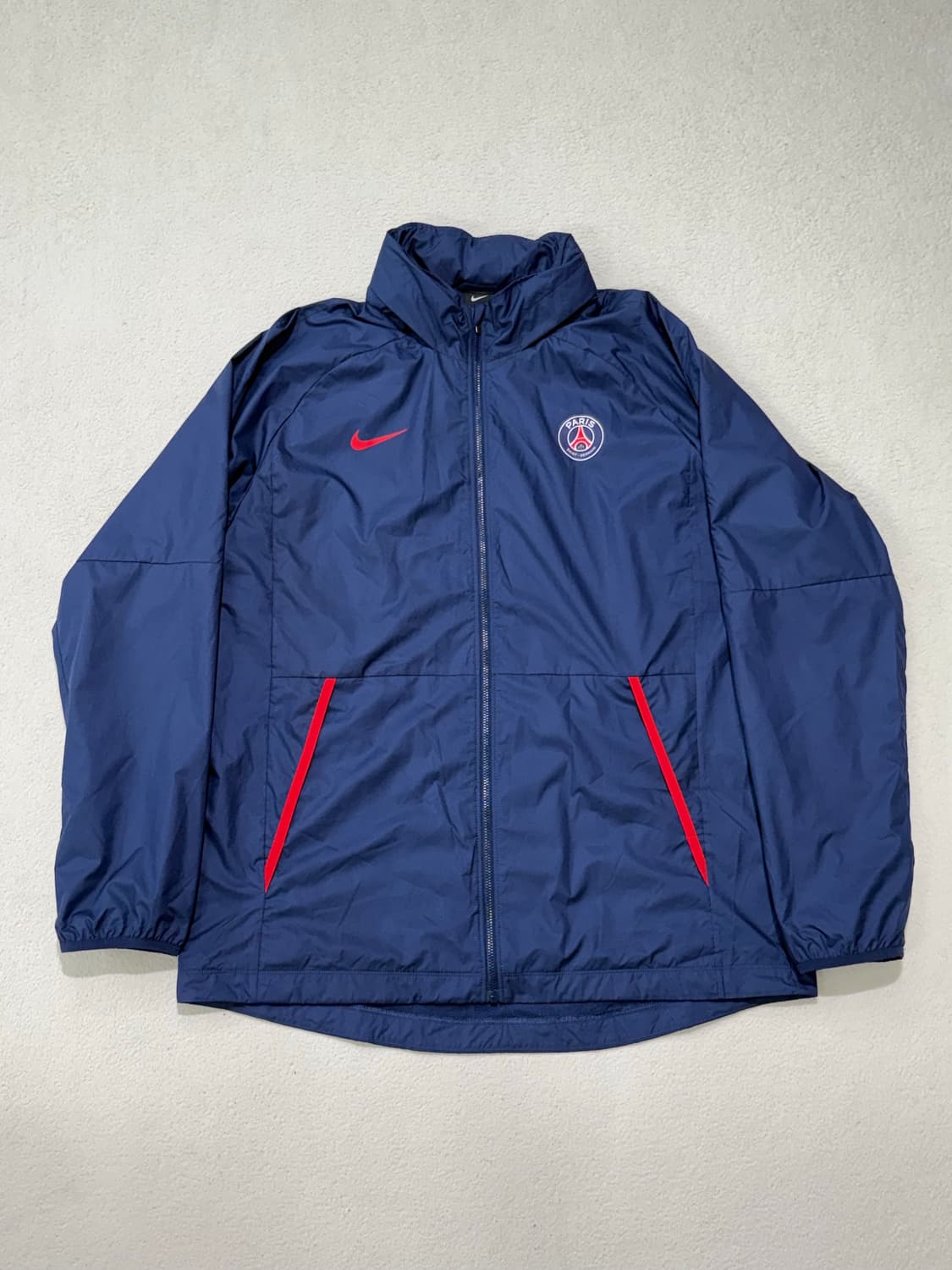 나이키 파리생제르망 PSG 축구 유니폼 바람막이 집업 상품이미지1