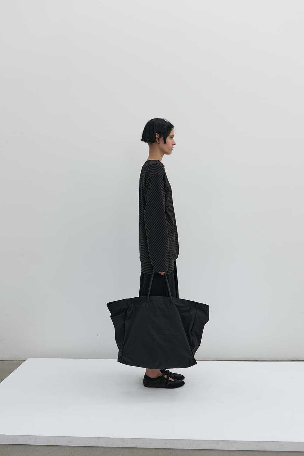 낫띵에브리띵 CLASSIC FABRIC BIG BAG 빅백 상품이미지1