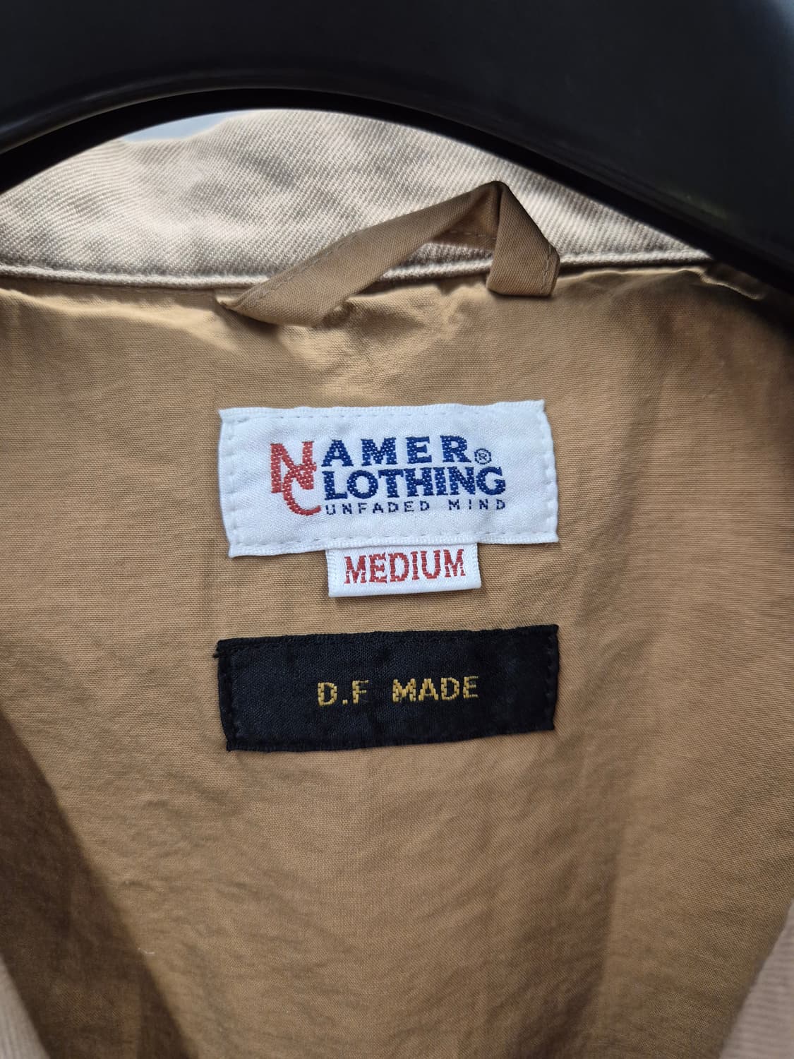 네이머클로딩 베이지 면 자켓 M 상품이미지4