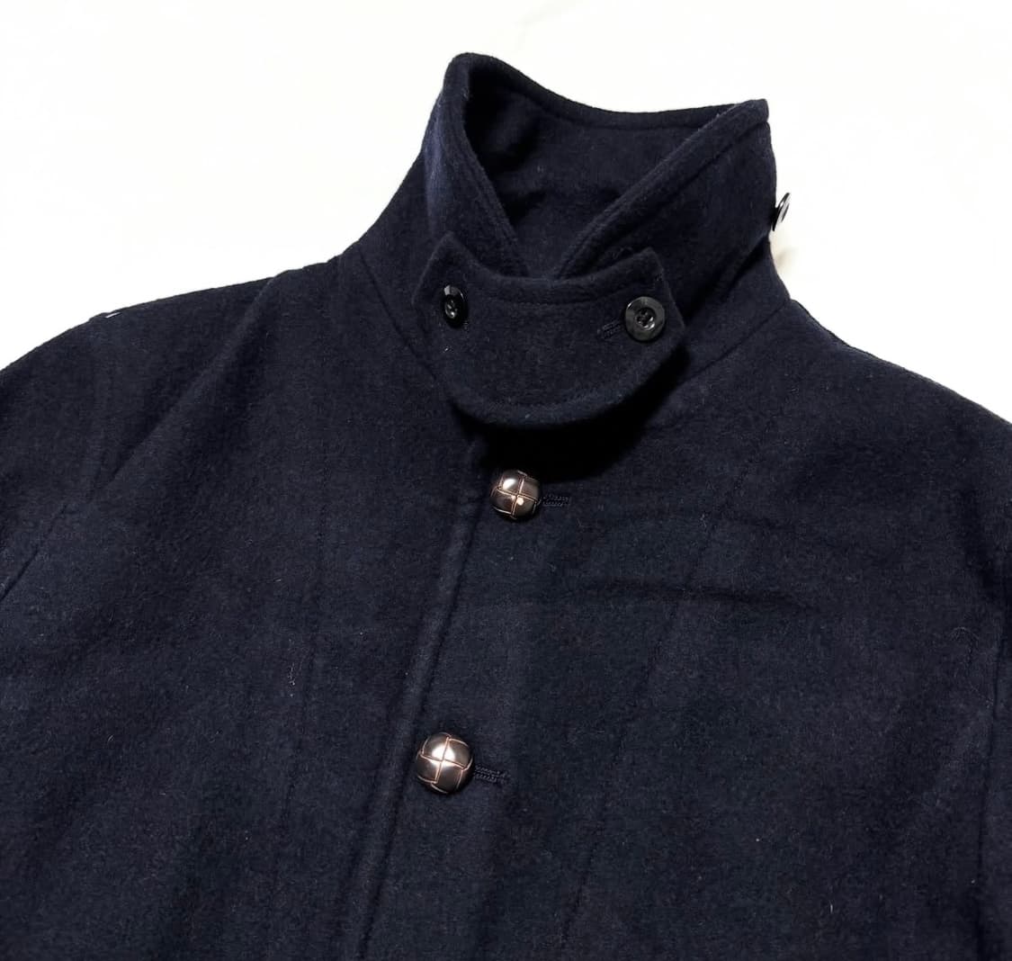 Back Number - 울 코트 자켓 상품이미지2