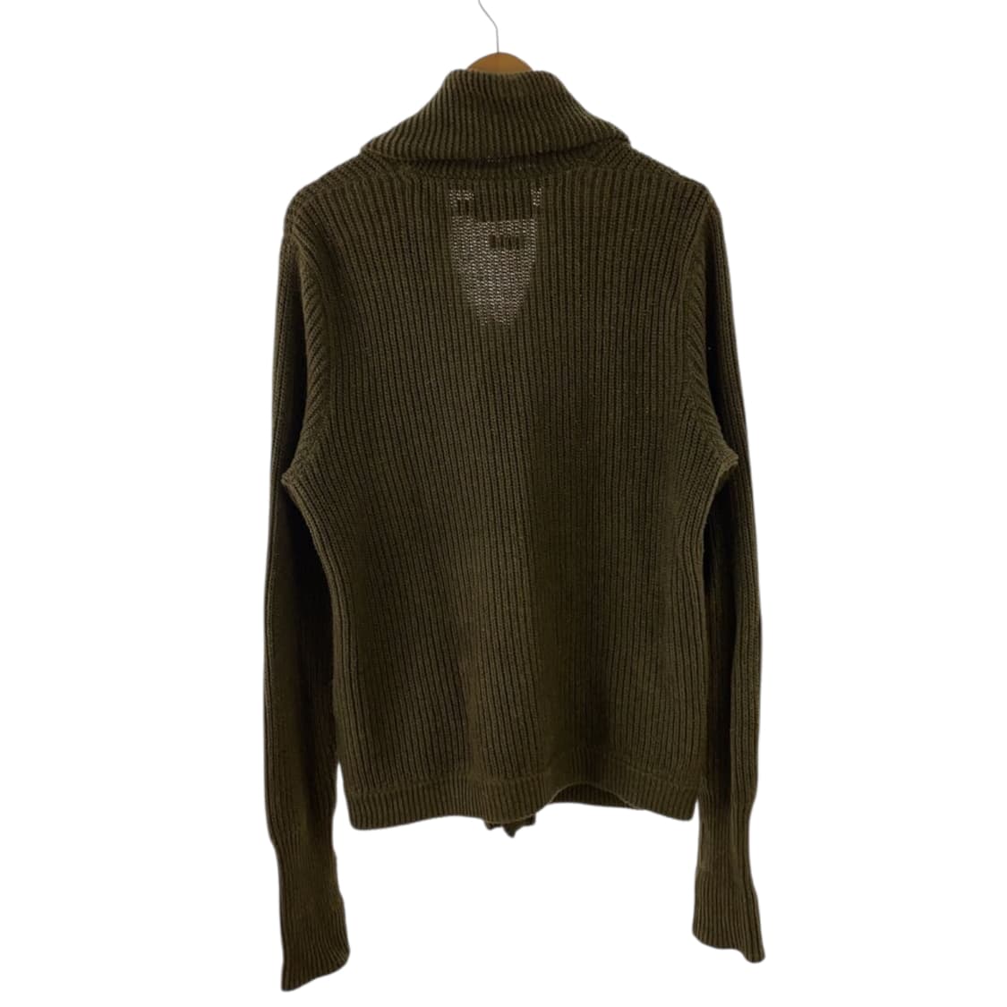 더블알엘 RRL 니트 가디건 밀리터리 카키 상품이미지2