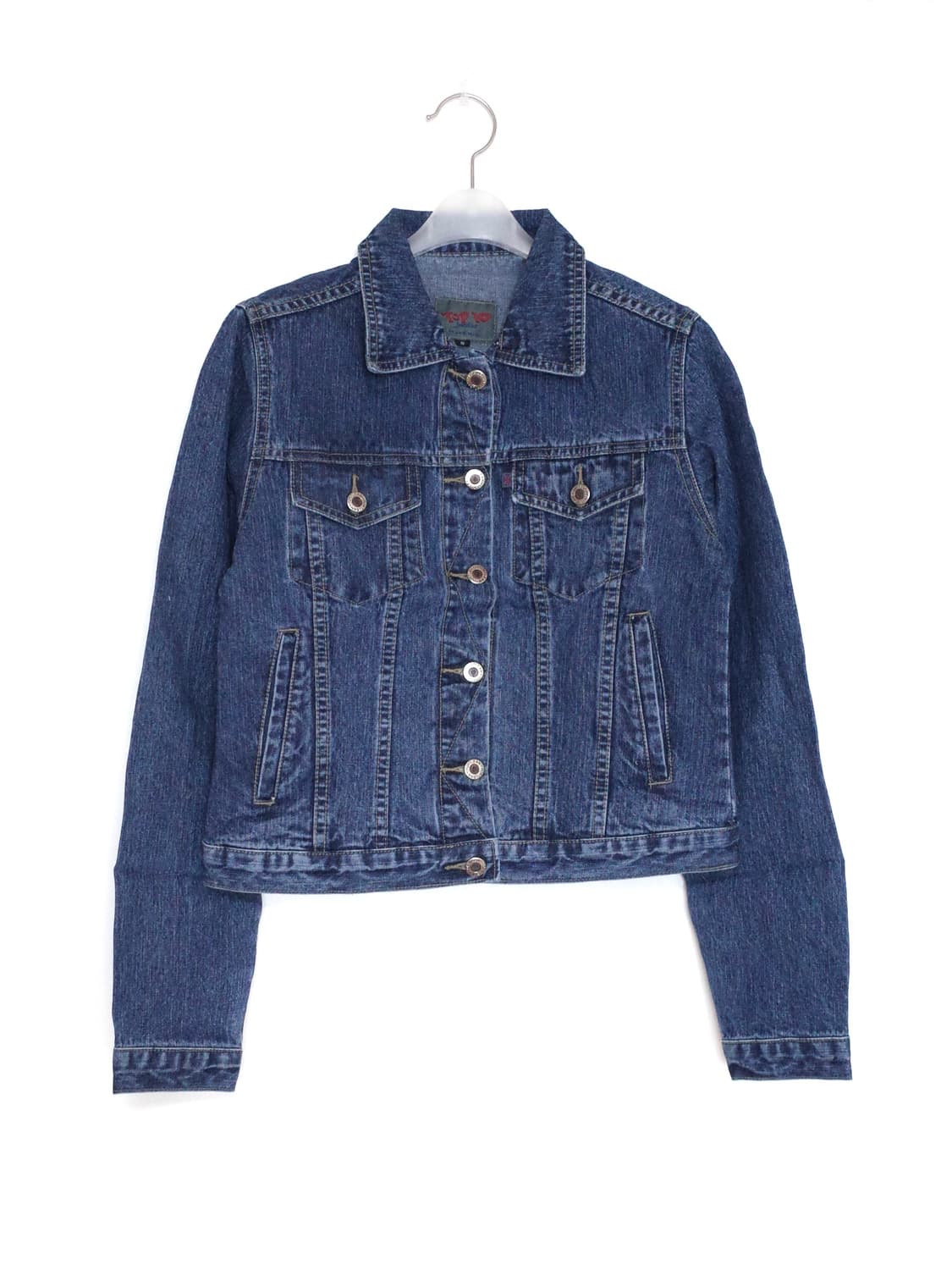 빈티지 데님 자켓 상품이미지2