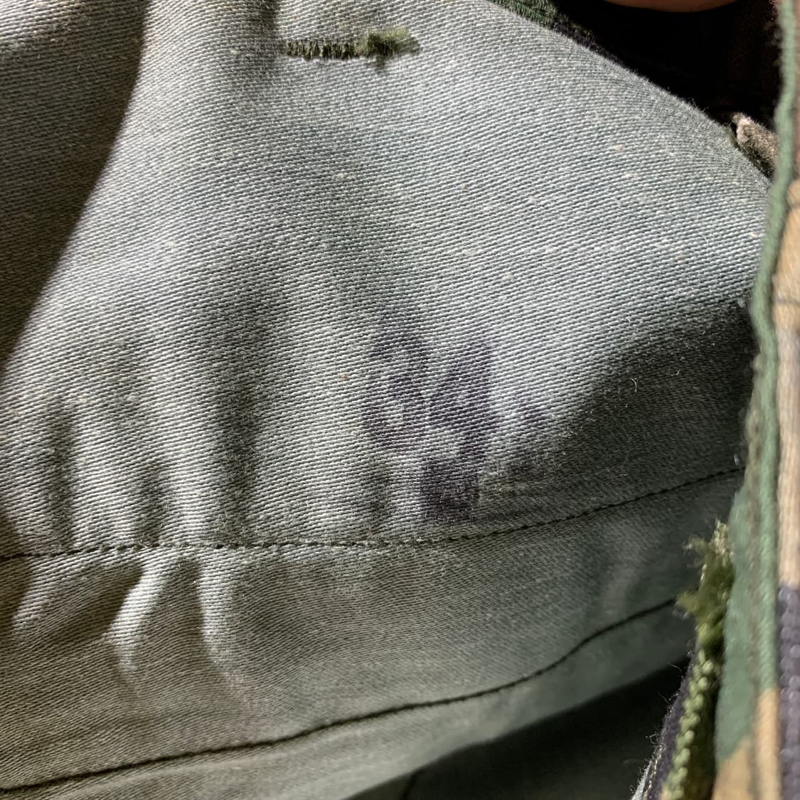 M65 필드팬츠우드랜드  라지 롱 L/L 상품이미지6