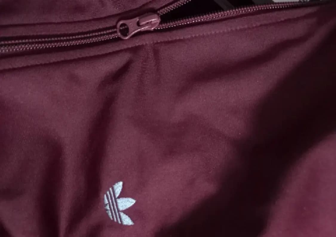 아디다스 BB트랙탑 마룬 와인 버건디 저지 져지집업 100/L 상품이미지3