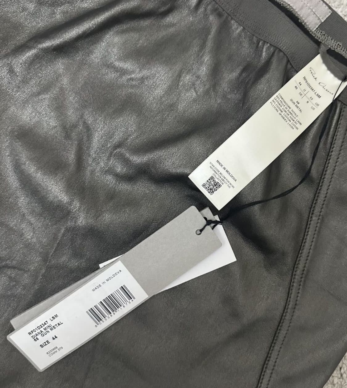 RICK OWENS LIDO 24 / SS 릭 오웬스 스커트-해외발송 상품이미지8