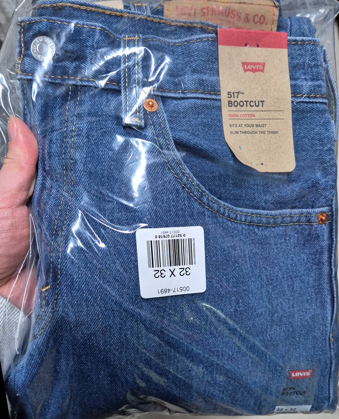 리바이스 517 부츠컷  32×32 상품이미지1