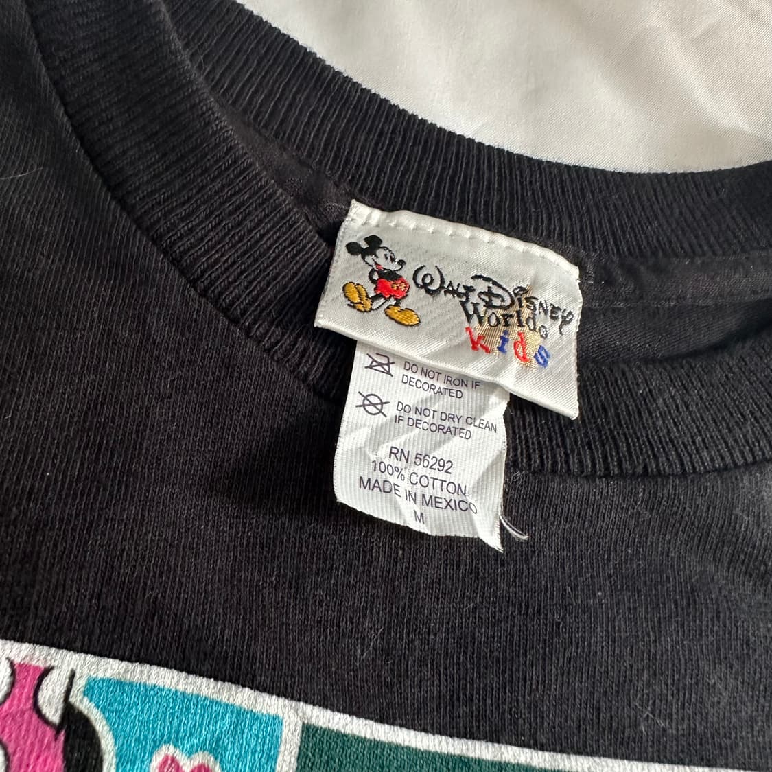 디즈니 반팔티(미디크롭) 상품이미지4