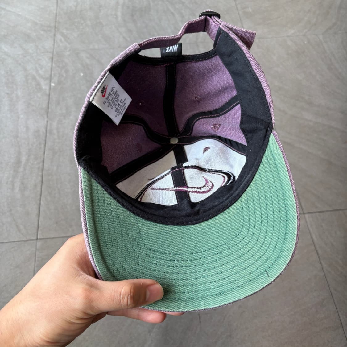 90s Nike old camp cap 상품이미지4