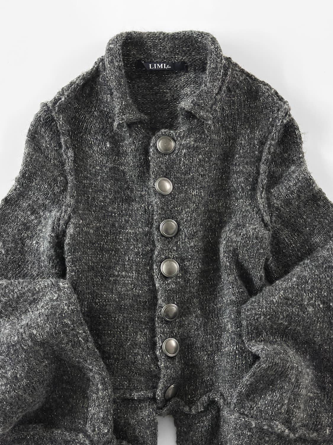 리미 푸 울 블랜드 크롭 니트 자켓 상품이미지4