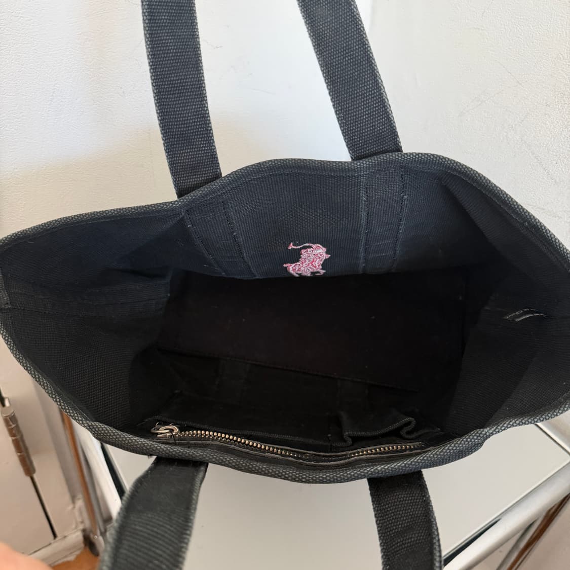 Polo Ralph Lauren Canvas bag 상품이미지4