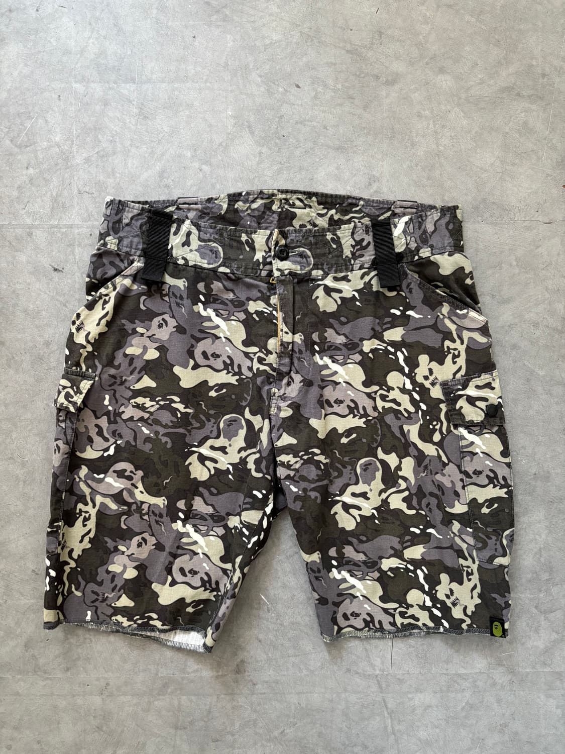 Bape 베이프 카모플라쥬 패턴 카고 팬츠 상품이미지1