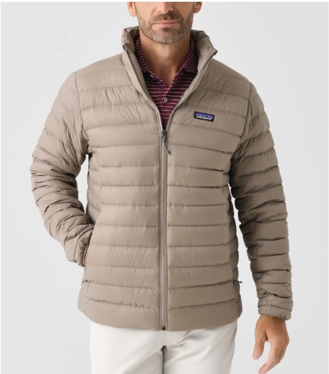 파타고니아 다운스웨터, 씨버드그레이, 라지 사이즈 상품이미지1