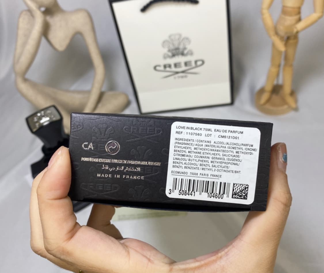 크리드 러브 인 블랙 향수 75ml 상품이미지3