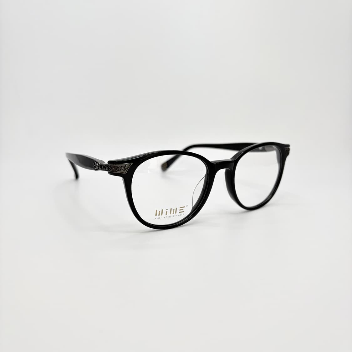 ARTONFACE 블랙 핸드메이드 빈티지 뿔테  상품이미지2