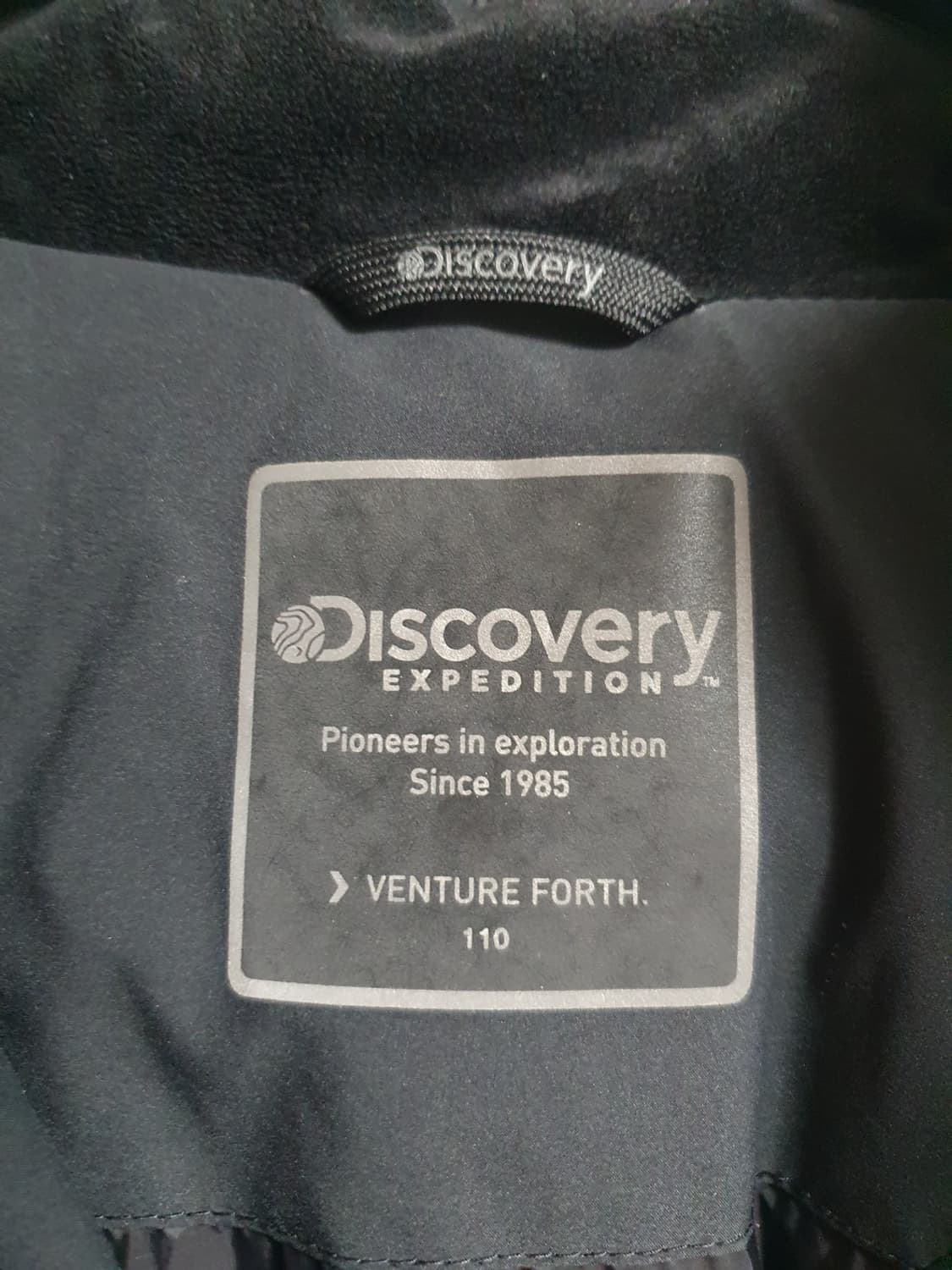 택포가 디스커버리 패딩 RDS 윈드레이저 덕다운 숏패딩 110 상품이미지7