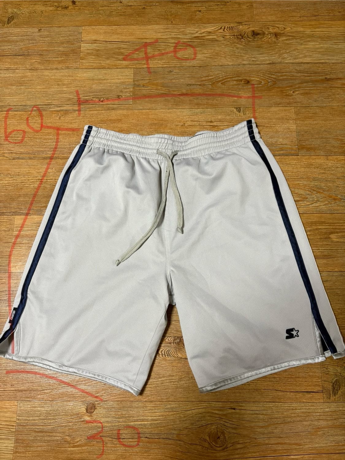 Starter 반바지 리버시블 상품이미지1