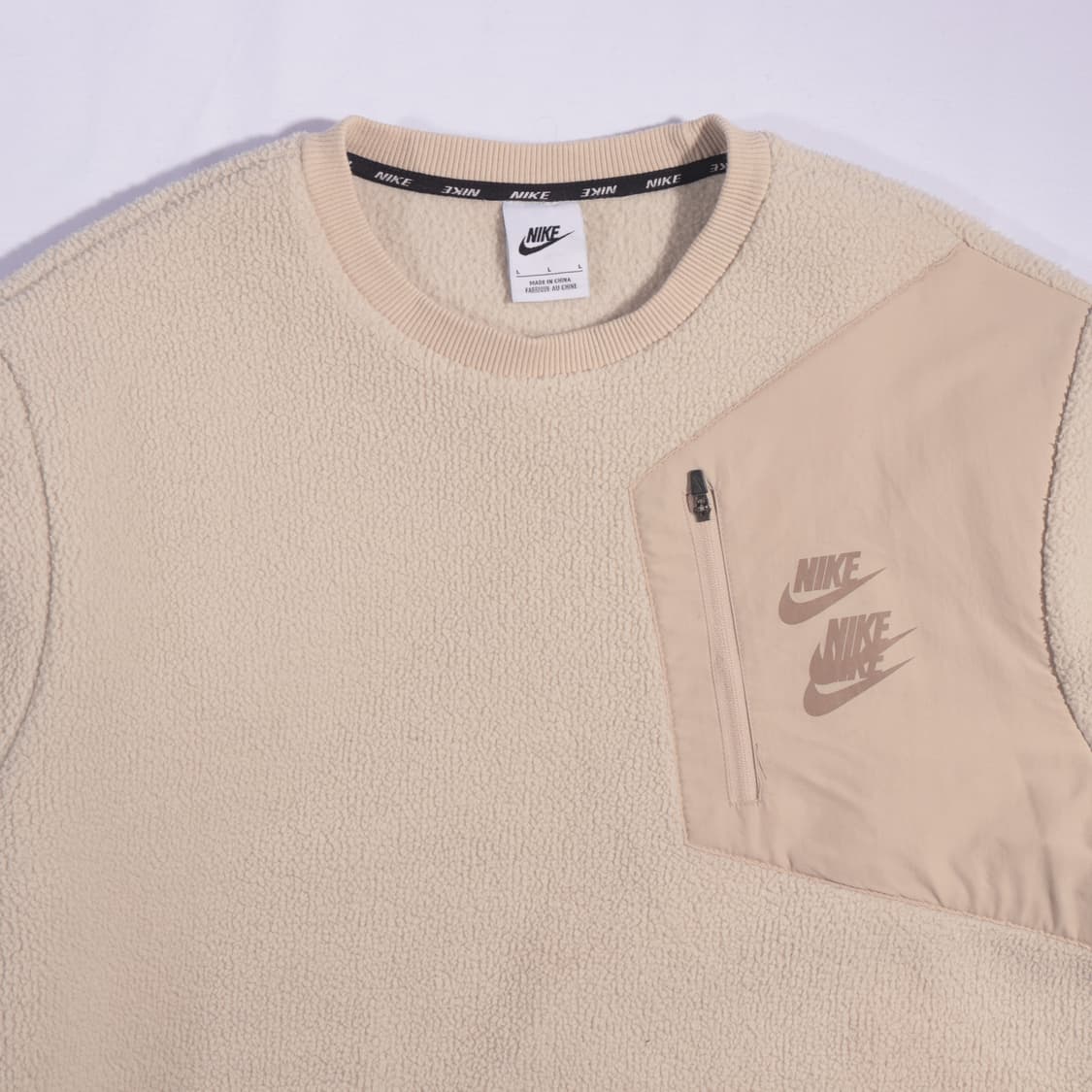 나이키 후리스 맨투맨 B63 상품이미지2