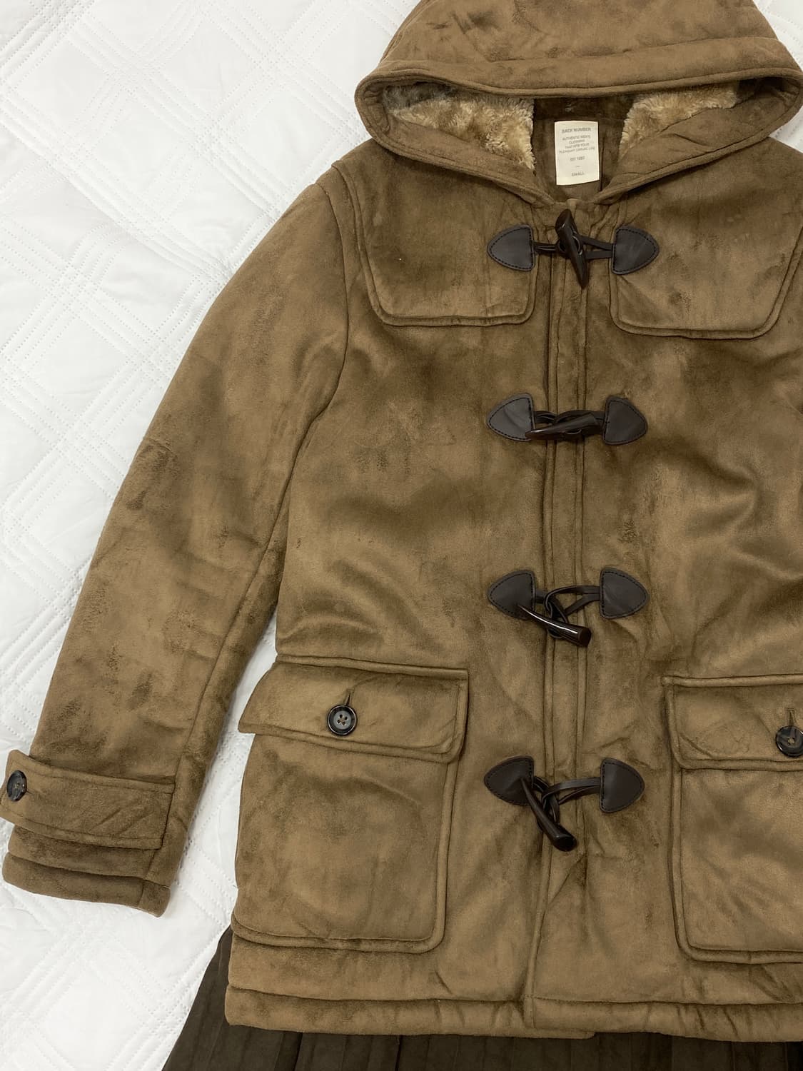 ꒰ঌ 코코아 라떼 벨벳 떡볶이 코트 ໒꒱ 상품이미지2