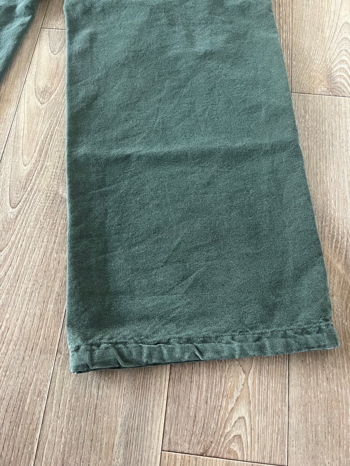 로어링라드 워시드 플립 니 팬츠 [L] 상품이미지7