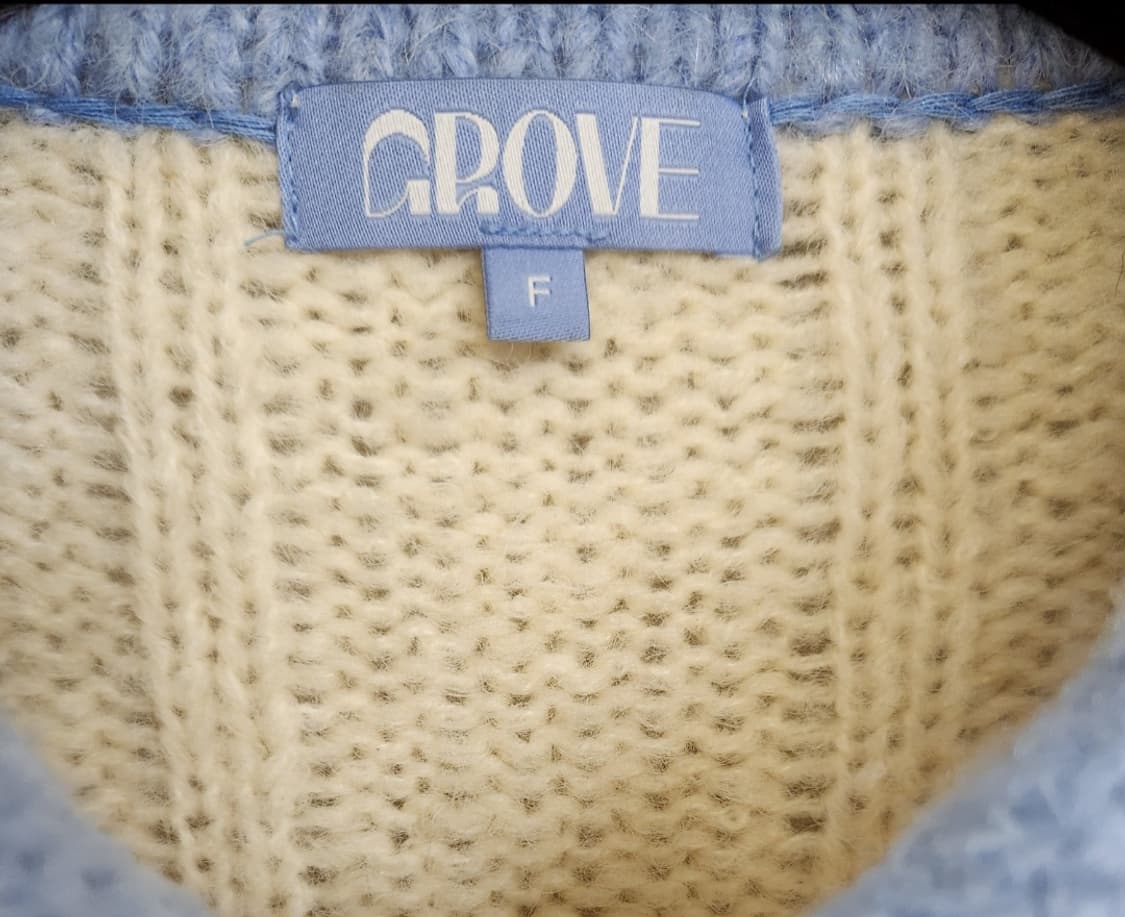 그로브 니트 프리사이즈 상품이미지7